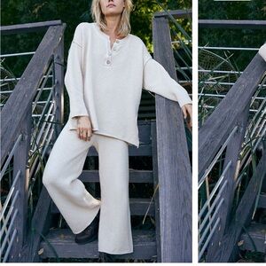 Hailee sweater set free people